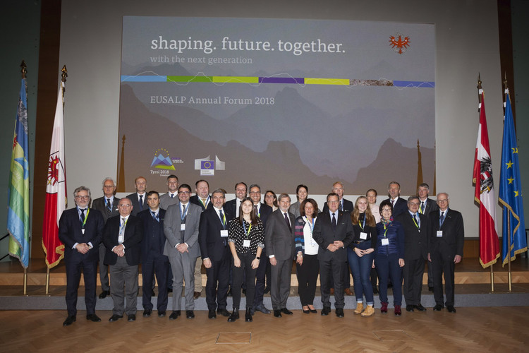 EUSALP General Assembly 2018