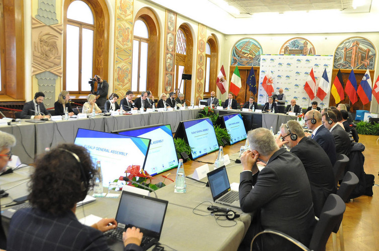 EUSALP General Assembly 2022