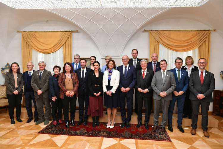 EUSALP General Assembly 2024 in Brdo, © Peter Irman